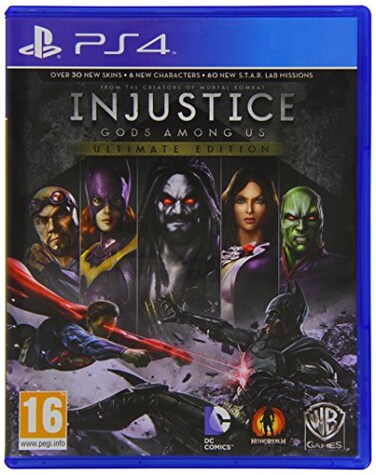 Warner Manufacturing Injustice Gods Among Us Ultimate Edition PS4