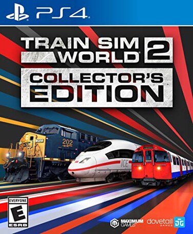 Maximum Entertainment Train Sim World 2 Collectors Edition PS4 PlayStation 4