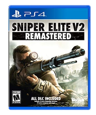 UI Entertainment Sniper Elite V2 Remastered PlayStation 4