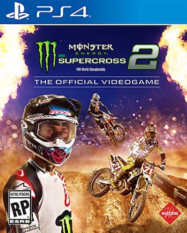 Square Enix Monster Energy Supercross The Official Videogame 2 PlayStation 4