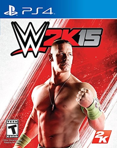 2K WWE 15 PlayStation 4