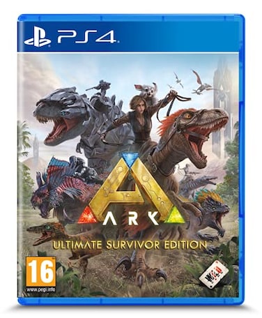 Koch Media ARK Ultimate Survivor Edition PS4 Game