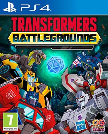 Bandai Namco Transformers Battlegrounds PS4