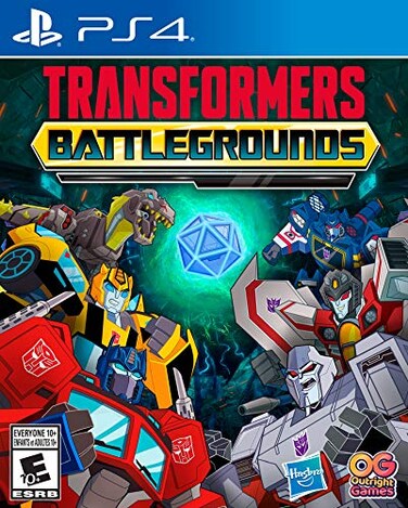 UI Entertainment Transformers Battlegrounds