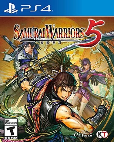 KT SAMURAI WARRIORS 5 PlayStation 4