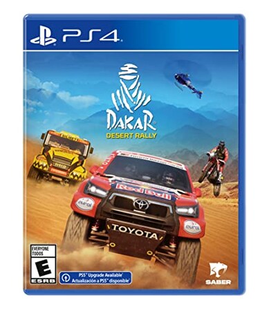 Saber Interactive DAKAR DESERT RALLY PlayStation 4