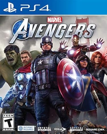 Square Enix Marvels Avengers for PlayStation 4 with Free Upgrade to the Digital PS5 Version