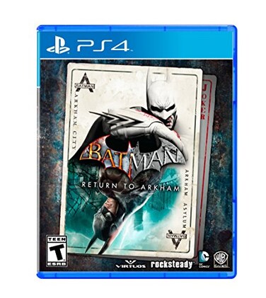 WARNER BROS Batman Return to Arkham PlayStation 4 Standard Edition