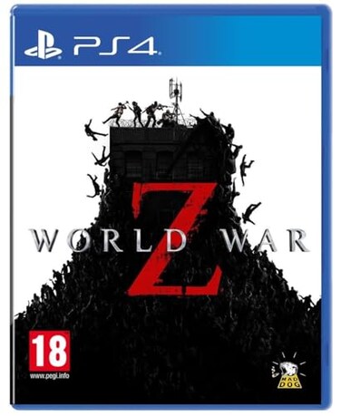 SEGA World War Z PS4 PS4