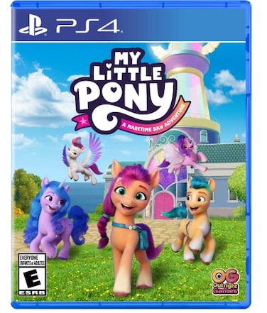 UI Entertainment My Little Pony A Maretime Bay Adventure PlayStation 4