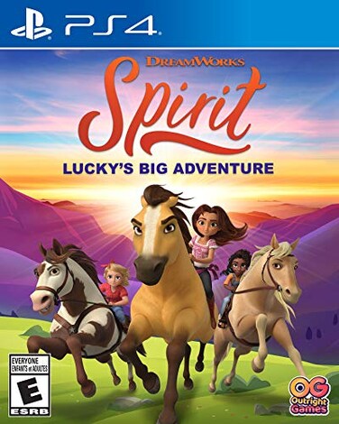 Outright Games Dreamworks Spirit Luckys Big Adventure PlayStation 4