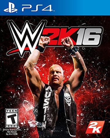 2K WWE 16 PlayStation 4