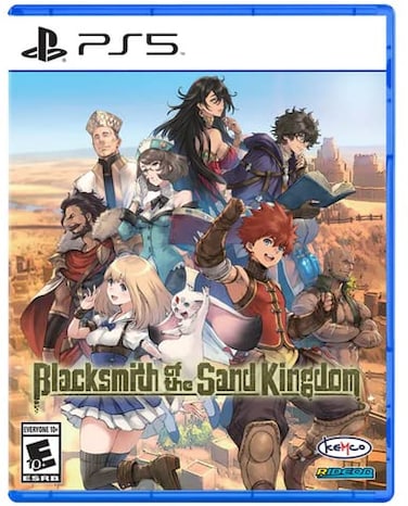 Limited Run Blacksmith of the Sand Kingdom 017 PlayStation 5