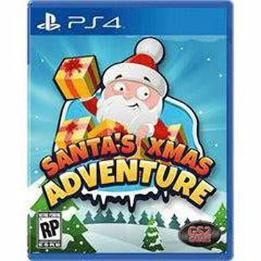 GS2 Games Santas Xmas Adventure Complete Edition PlayStation 4