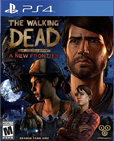 ACTIVISION The Walking Dead The Telltale Series A New Frontier PlayStation 4