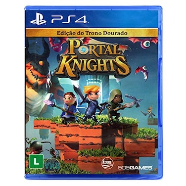 505 Games Portal Knights Gold Throne Edition PlayStation 4