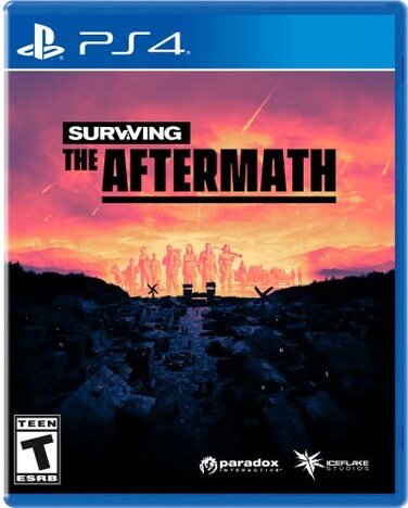 Deep Silver Surviving the Aftermath PlayStation 4