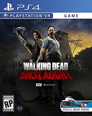 UI Entertainment The Walking Dead Onslaught PlayStation 4