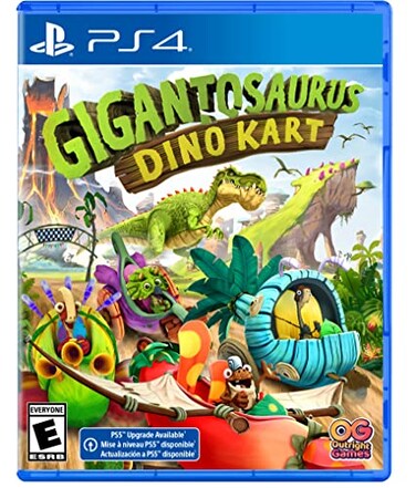 UI Entertainment Gigantosaurus Dino Kart PlayStation 4