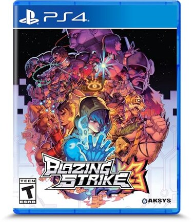 Aksys Blazing Strike Limited Edition PlayStation 4 PlayStation 4 Limited Edition