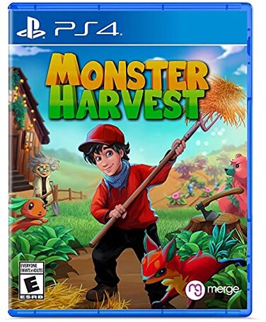 Merge Games Monster Harvest PlayStation 4