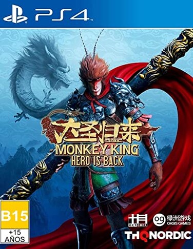 THQ Nordic Monkey King Hero Is Back PlayStation 4