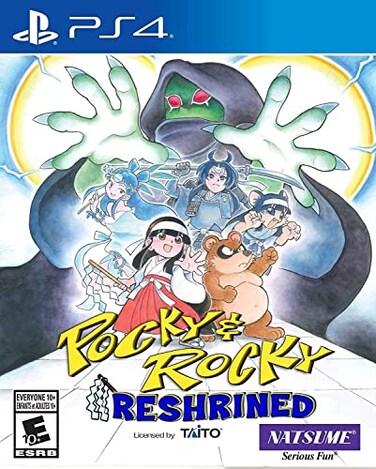 PlayStation Pocky Rocky Reshrined for 4