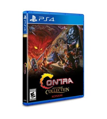 Limited Run Contra Anniversary Collection 446 PS4 PlayStation 4 PreOwned
