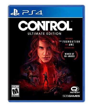 505 Games Control Ultimate Edition PlayStation 4