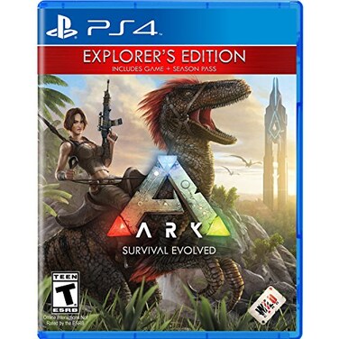 Studio Wildcard ARK Survival Evolved Explorers Edition PS4