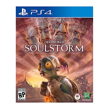 Maximum Entertainment Oddworld Soulstorm Day One Oddition PS4 PlayStation 4