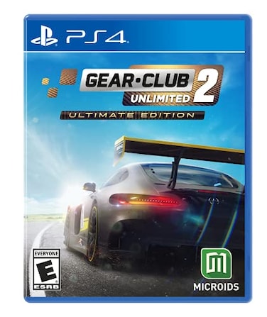 Maximum Entertainment Gear Club Unlimited 2 Ultimate Edition PS4 PlayStation 4