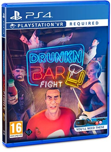 Tesura Games Drunkn Bar Fight For PlayStation VR PS4