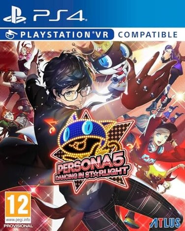Atlus Persona 5 Dancing in Starlight PS4