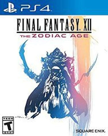 Square Enix Final Fantasy XII The Zodiac Age PlayStation 4