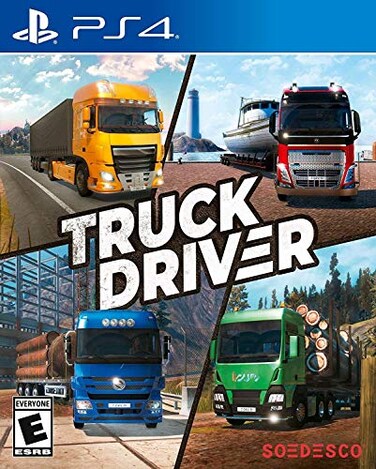 Soedesco Truck Driver PlayStation 4