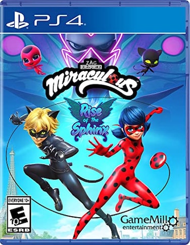 Game Mill Miraculous Rise of the Sphinx PlayStation 4