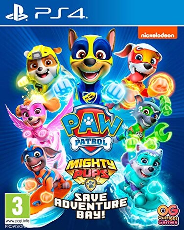 Namco Bandai PAW Patrol Mighty Pups Save Adventure Bay PS4