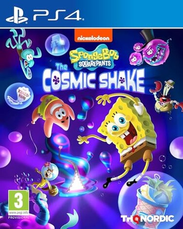 THQ Nordic SpongeBob SquarePants Cosmic Shake PlayStation 4 EU Version