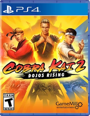 Game Mill Cobra Kai 2 Dojos Rising PlayStation 4