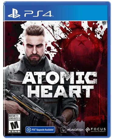 Maximum Entertainment Atomic Heart PS4
