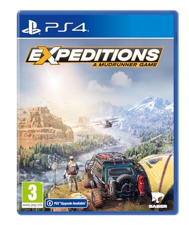 PLAION Expeditions A MudRunner Game