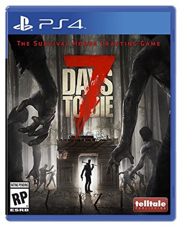 Telltale Games 7 Days to Die PlayStation 4