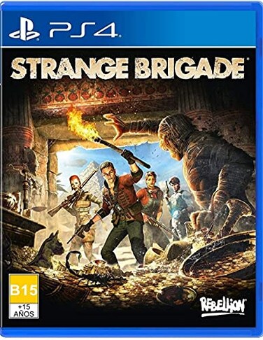Sold Out Strange Brigade PlayStation 4