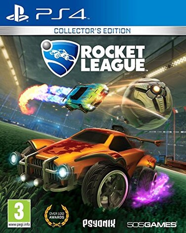 505 Games Rocket League Collectors Edition PlayStation 4