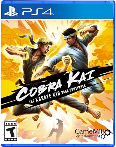 Game Mill Cobra Kai Karate Kid Saga PS4 PlayStation 4