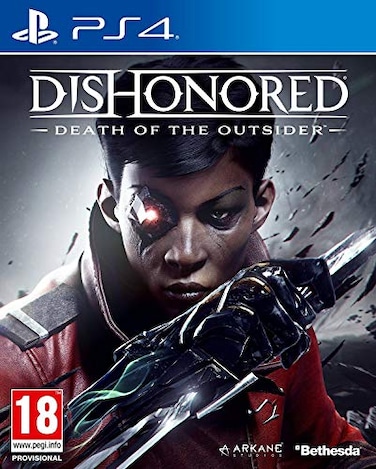 Bethesda Dishonored Death of the Outsider PS4