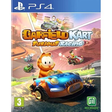 MICRO&Atilde;DS Garfield Kart Furious Racing PS4 PS4
