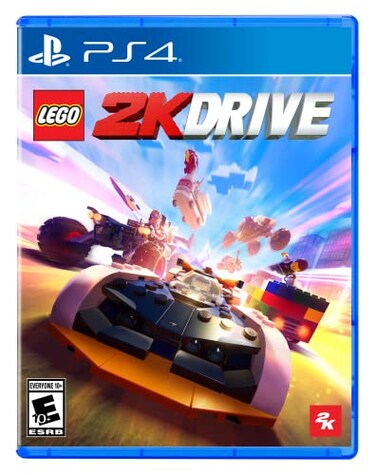 2K LEGO Drive PlayStation 4 includes 3in1 Aquadirt Racer LEGO Set