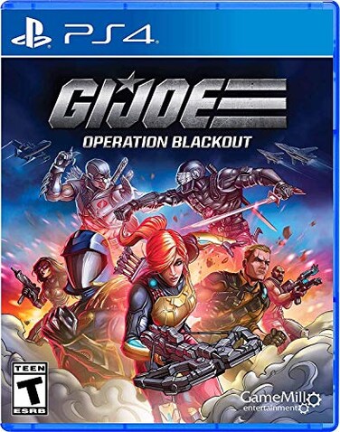 Game Mill Gi Joe Operation Blackout PlayStation 4